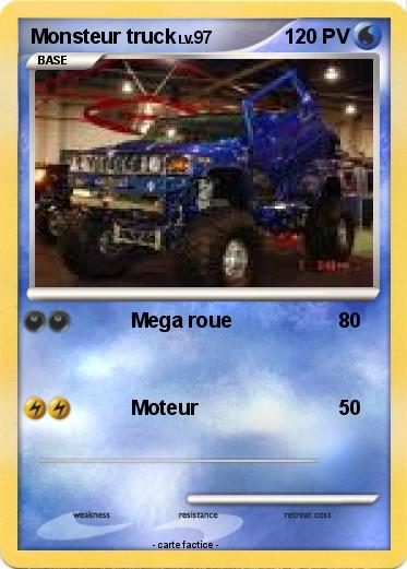 Pokemon Monsteur truck