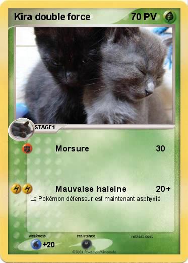 Pokemon Kira double force