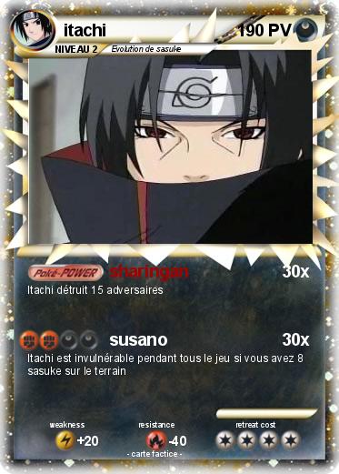 Pokemon itachi