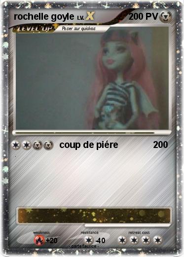 Pokemon rochelle goyle