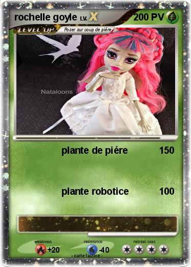 Pokemon rochelle goyle