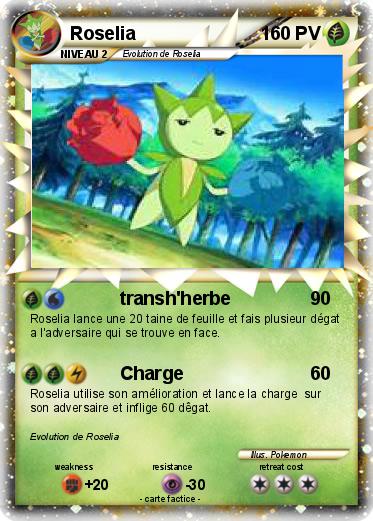 Pokemon Roselia