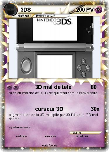 Pokemon 3DS