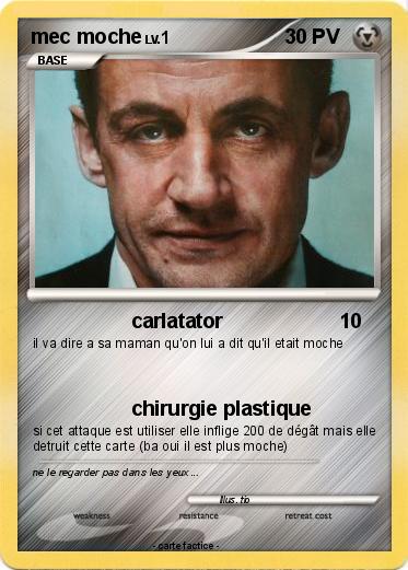 Pokemon mec moche
