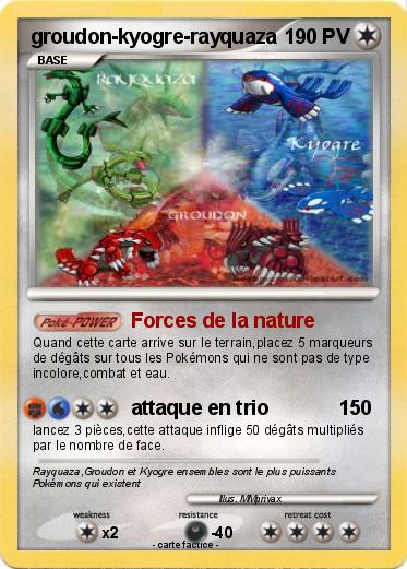 Pokemon groudon-kyogre-rayquaza