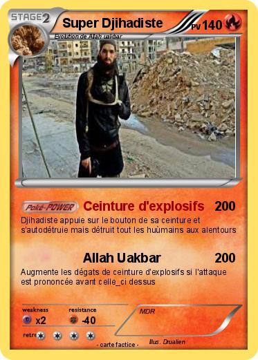 Pokemon Super Djihadiste