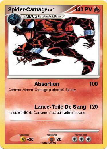 Pokemon Spider-Carnage