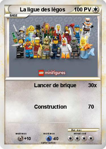 Pokemon La ligue des légos