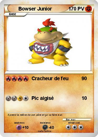 Pokemon Bowser Junior