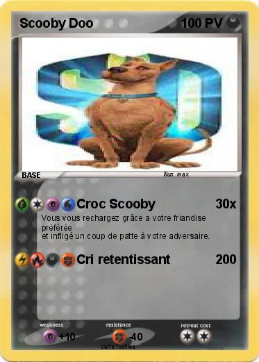 Pokemon Scooby Doo