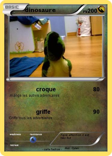 Pokemon dinosaure