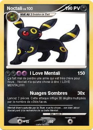 Pokemon Noctali