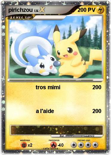 Pokemon pirichzou