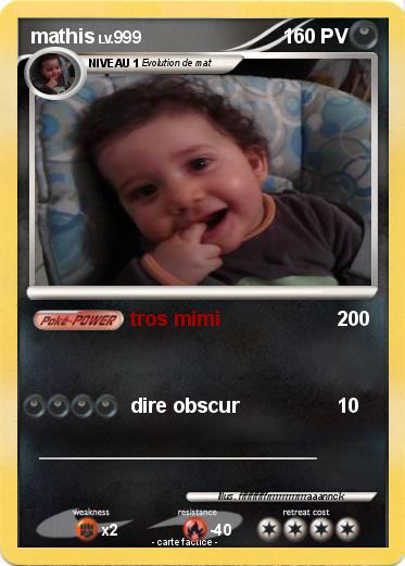 Pokemon mathis