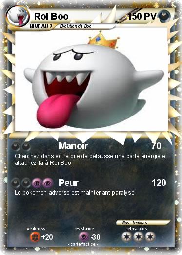 Pokemon Roi Boo