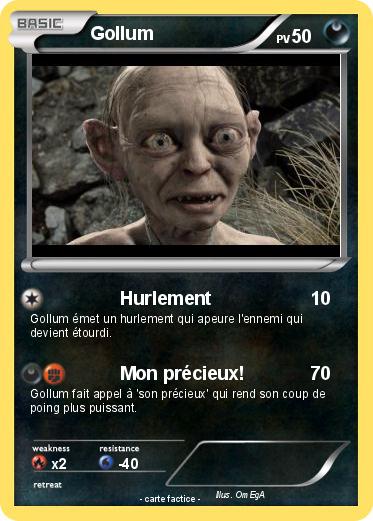 Pokemon Gollum