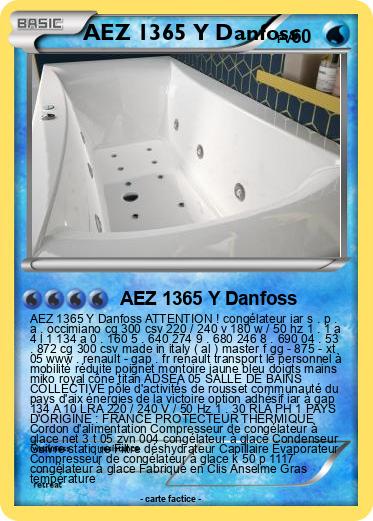 Pokemon AEZ 1365 Y Danfoss