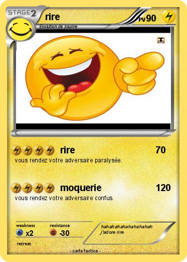 Pokemon rire