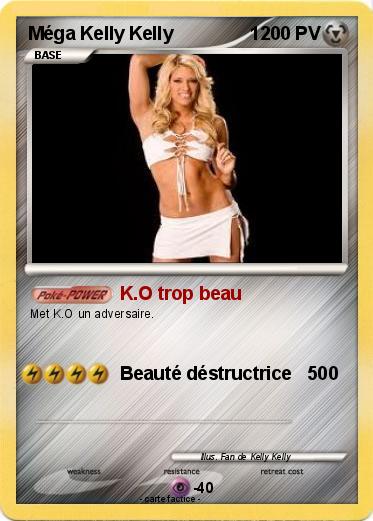 Pokemon Méga Kelly Kelly               1