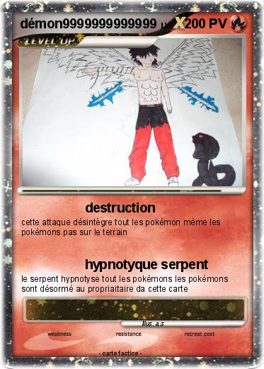 Pokemon démon9999999999999