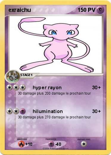 Pokemon exraichu
