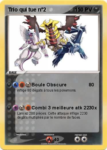 Pokemon Trio qui tue n°2