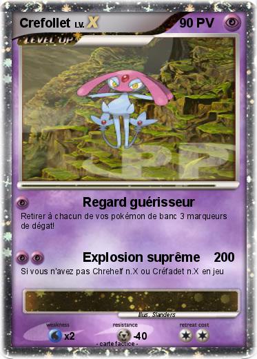 Pokemon Crefollet
