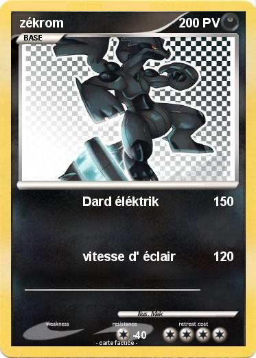 Pokemon zékrom