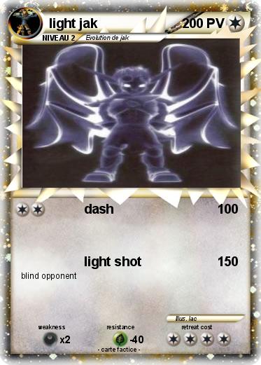 Pokemon light jak
