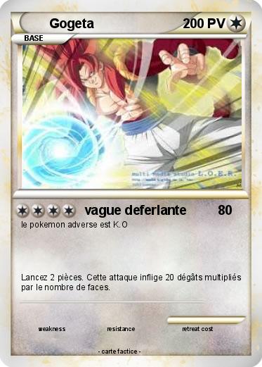 Pokemon Gogeta