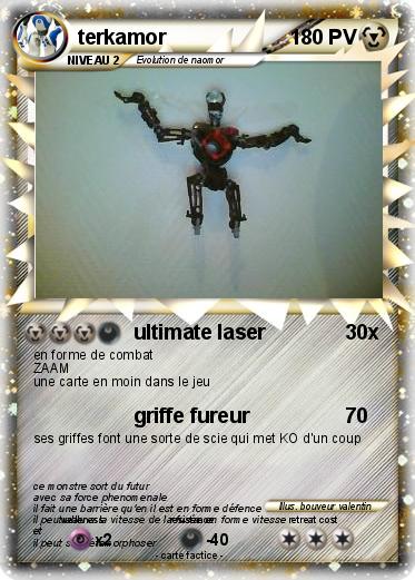 Pokemon terkamor