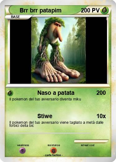 Pokemon Brr brr patapim