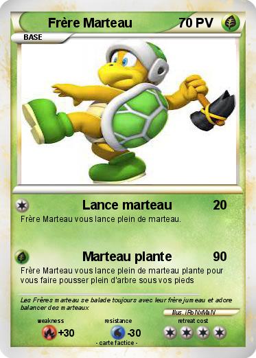 Pokemon Frère Marteau