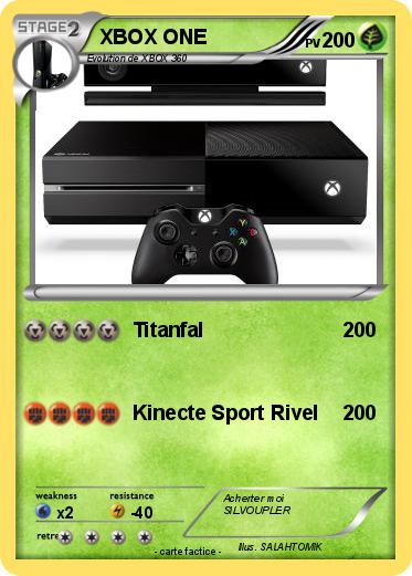 Pokemon XBOX ONE