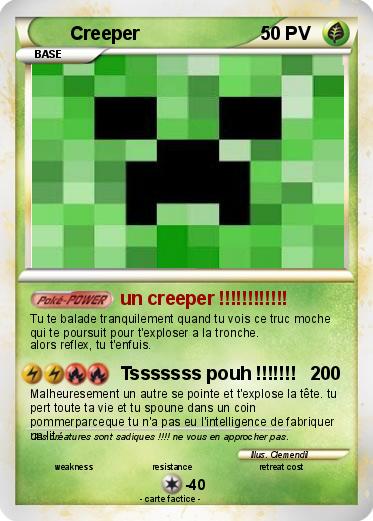 Pokemon Creeper