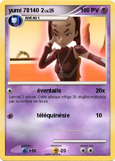 Pokemon yumi 78140 2