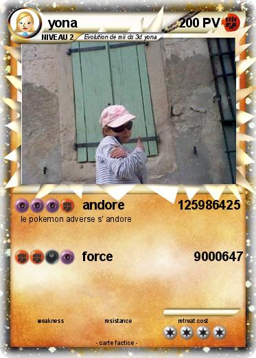 Pokemon yona
