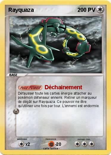 Pokemon Rayquaza