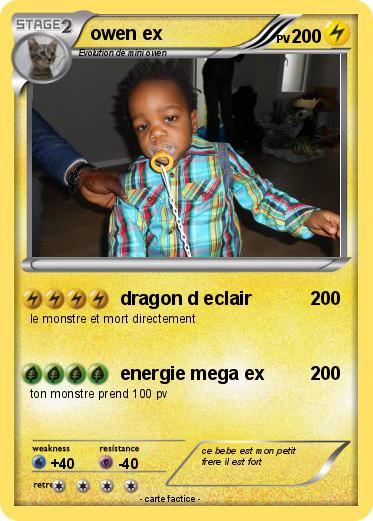 Pokemon owen ex