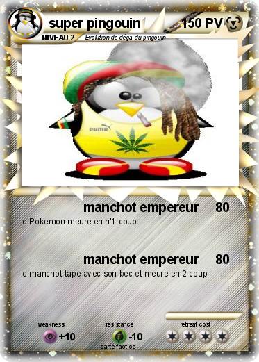 Pokemon super pingouin