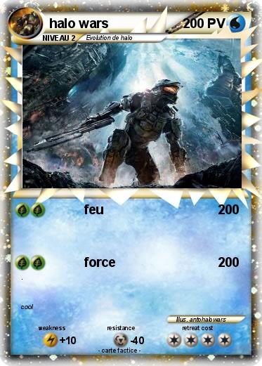 Pokemon halo wars