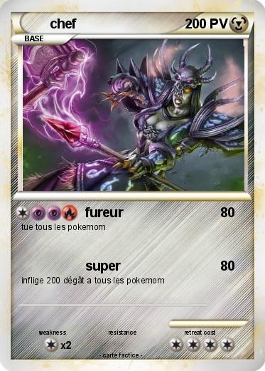 Pokemon chef