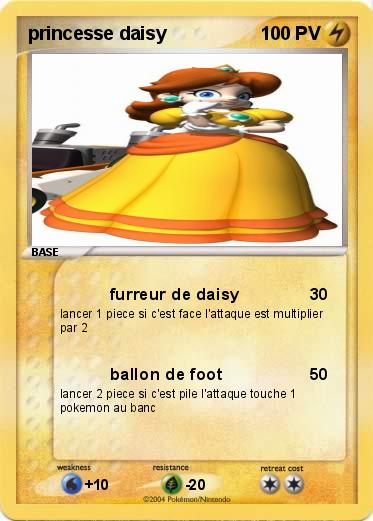 Pokemon princesse daisy