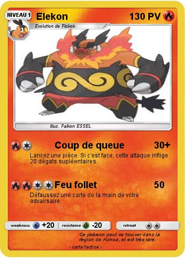 Pokemon Elekon