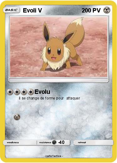 Pokemon Evoli V
