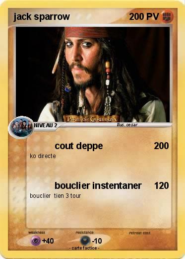 Pokemon jack sparrow
