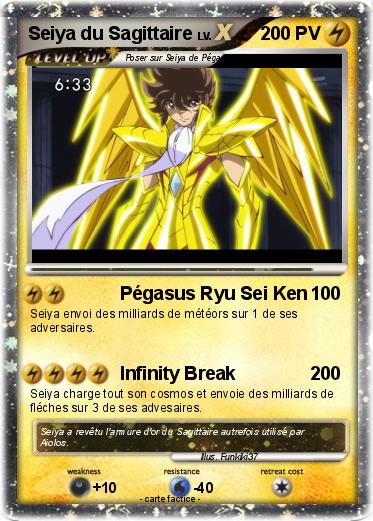 Pokemon Seiya du Sagittaire