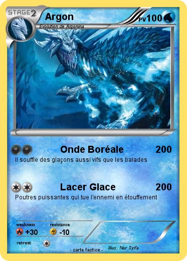 Pokemon Argon