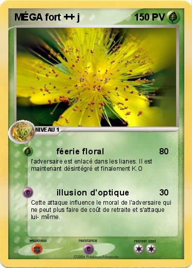 Pokemon MÉGA fort ++ j