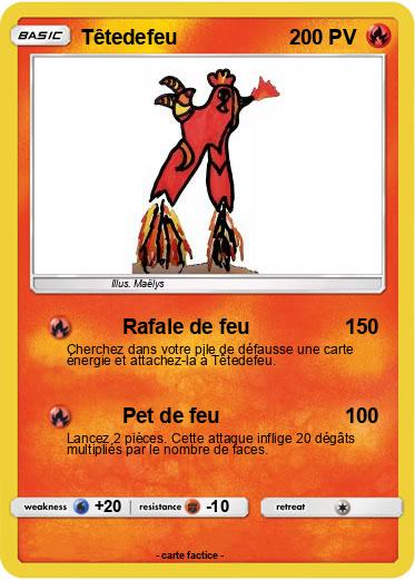 Pokemon Têtedefeu